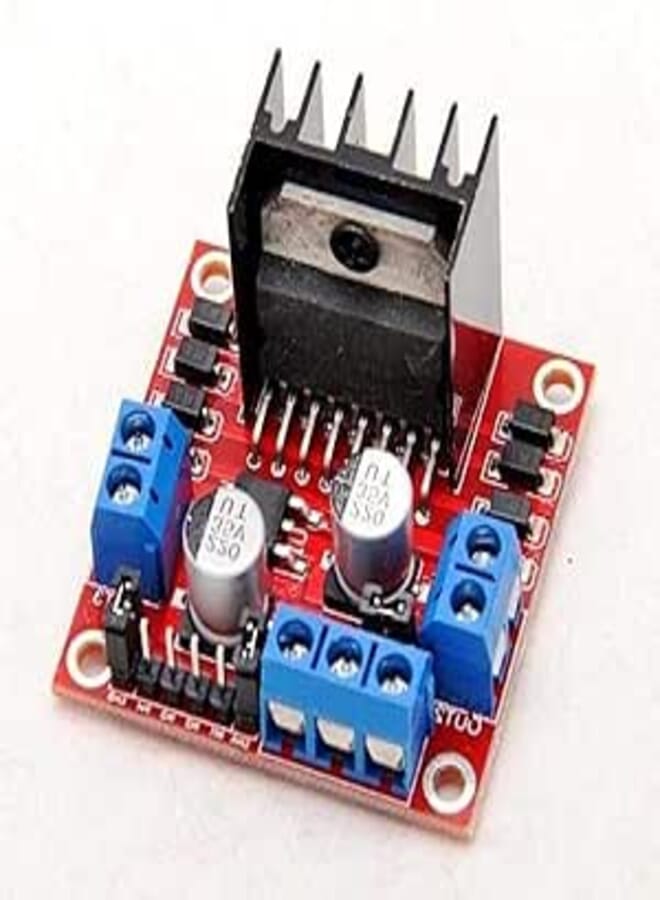 keyestudio L298N - Module Dual H Bridge DC Stepper Motor Controller